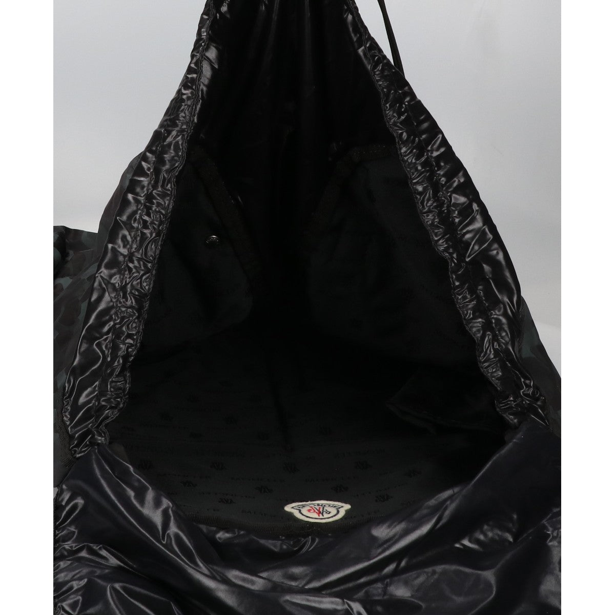 MONCLER モンクレール 【美品】3209A006040053355 ZAINO ザイノ カモフラージュ柄 ナイロン バックパック リュック バックパック