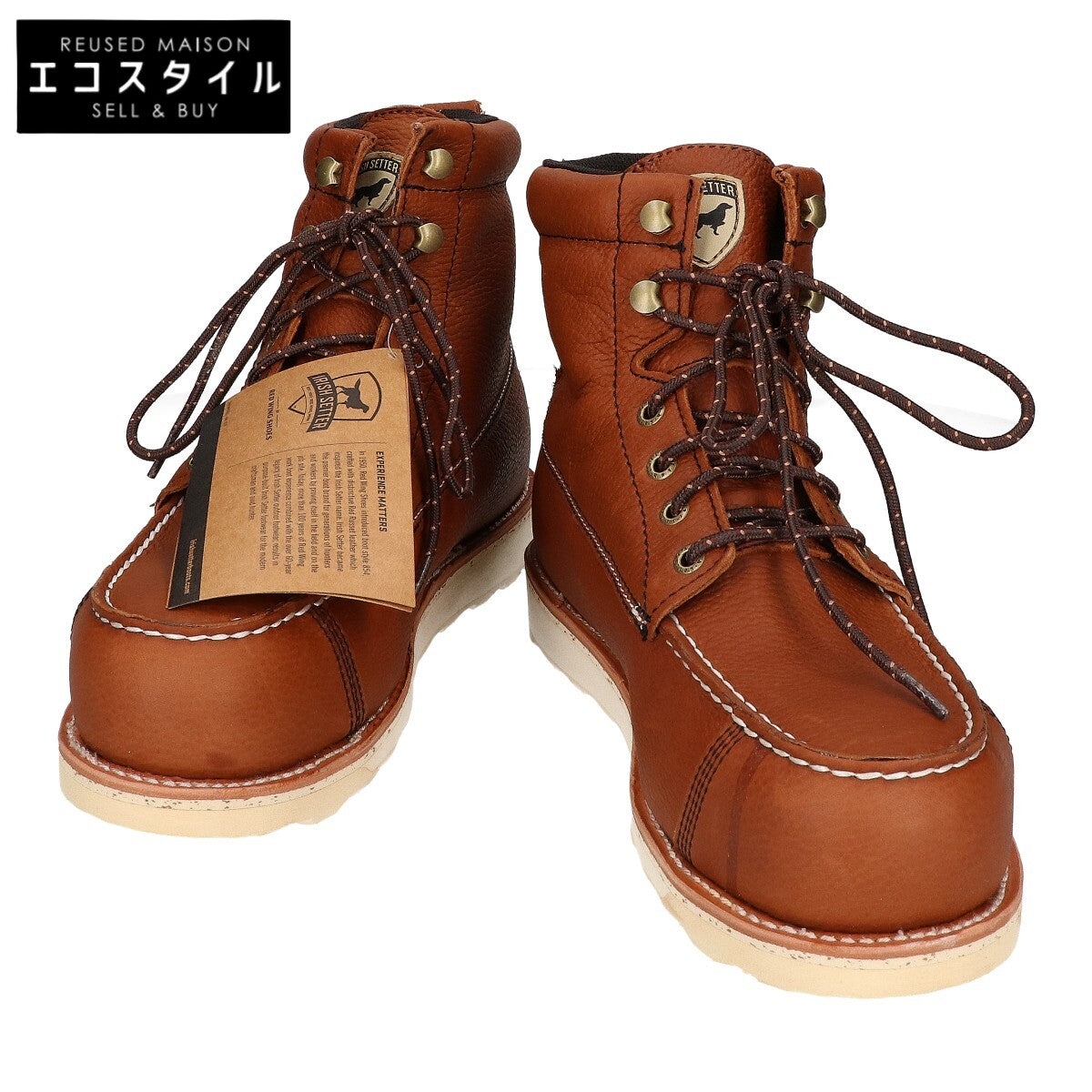 Red Wing レッドウィング 【新品同様】IRISH SETTER BY RED WING SHOES アイリッシュセッターバイレッドウィング 83632 Wingshooter ST ウィングシューターST ワークブーツ シューズ