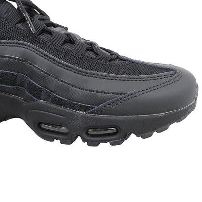 NIKE ナイキ 新品同様 Triple Black エアマックス 95 エッセンシャル シューズ メンズ ブラック 27.0cm CI3705-001 シューズ
