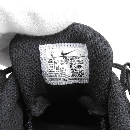 NIKE ナイキ 新品同様 Triple Black エアマックス 95 エッセンシャル シューズ メンズ ブラック 27.0cm CI3705-001 シューズ