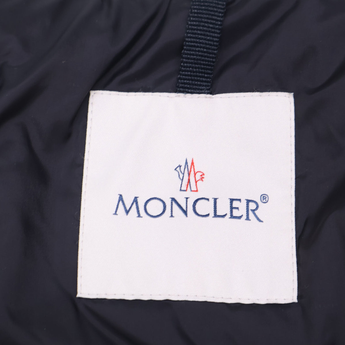 MONCLER モンクレール 【美品】CUIVRE ゼブラ柄 ウール/ナイロン 切替 ダウンブルゾン ジャケット