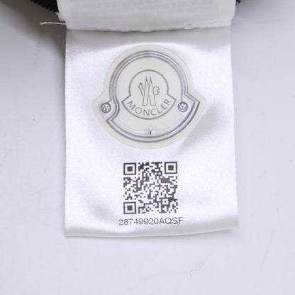 MONCLER モンクレール 【美品】CUIVRE ゼブラ柄 ウール/ナイロン 切替 ダウンブルゾン ジャケット
