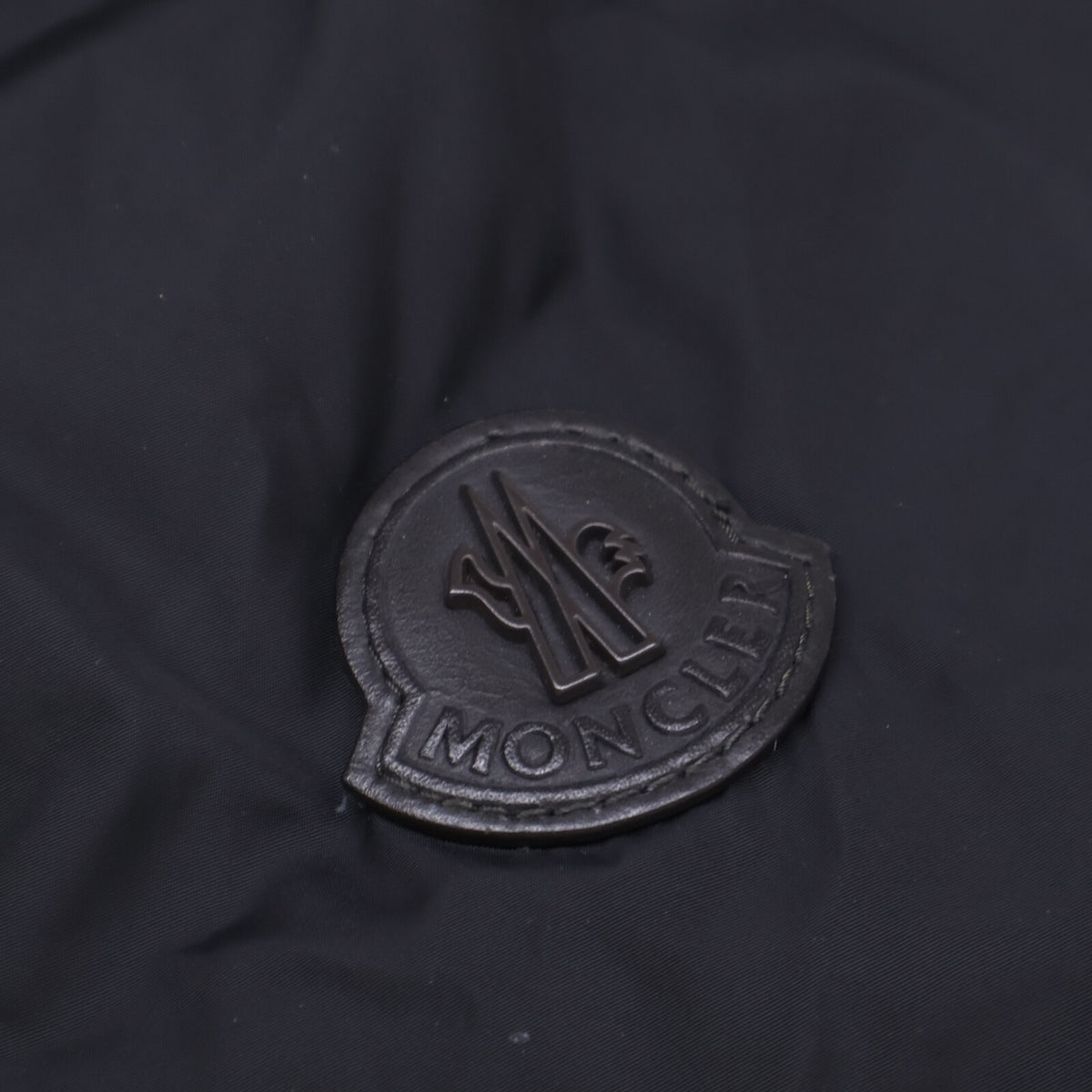 MONCLER モンクレール 【美品】CUIVRE ゼブラ柄 ウール/ナイロン 切替 ダウンブルゾン ジャケット