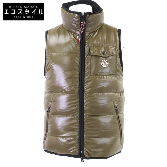 MONCLER モンクレール AURON アーロン ナイロンｘボア リバーシブル ダウン ベスト