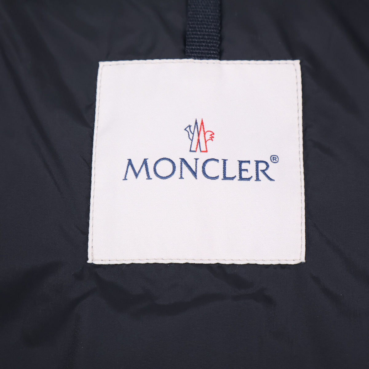 MONCLER モンクレール 【美品】AMIOT オールレザー ライダース ダウンジャケット ジャケット