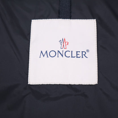 MONCLER モンクレール 【美品】AMIOT オールレザー ライダース ダウンジャケット ジャケット