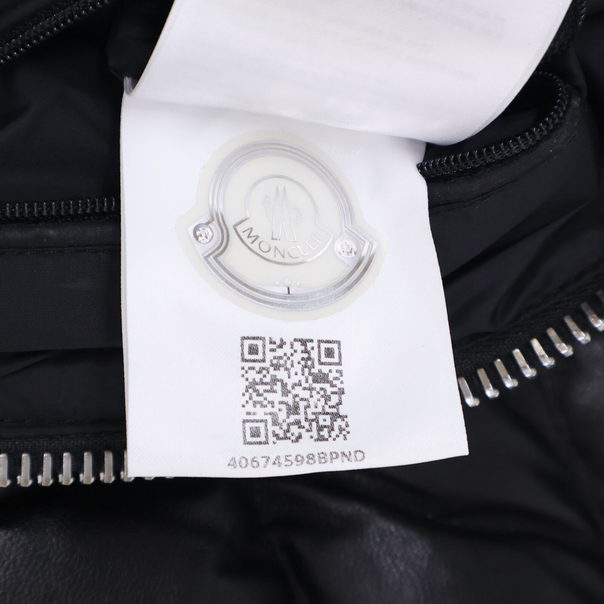 MONCLER モンクレール 【美品】AMIOT オールレザー ライダース ダウンジャケット ジャケット