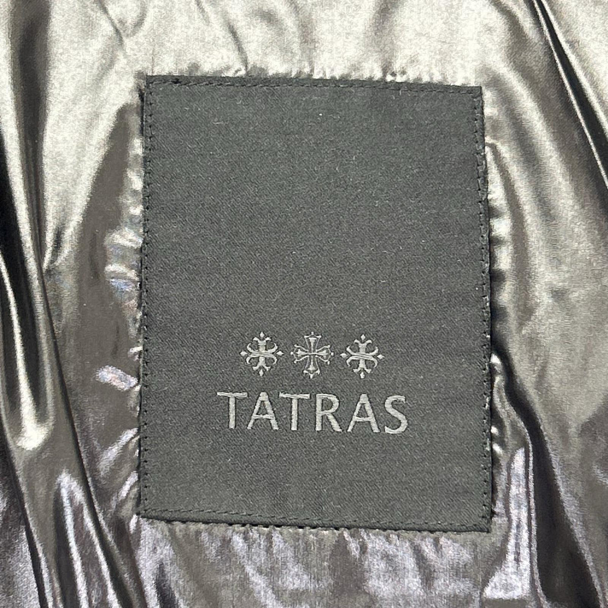 TATRAS タトラス MTAT21A4562-D ブラック BELBO ダウンジャケット ジャケット