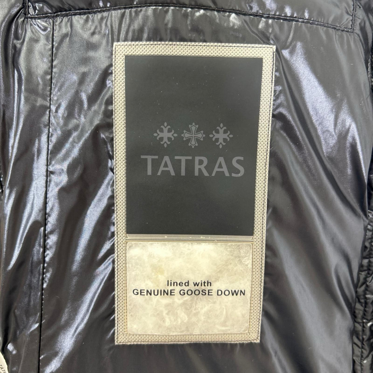 TATRAS タトラス MTAT21A4562-D ブラック BELBO ダウンジャケット ジャケット