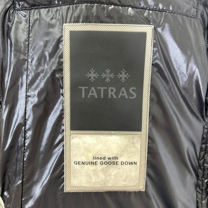 TATRAS タトラス MTAT21A4562-D ブラック BELBO ダウンジャケット ジャケット