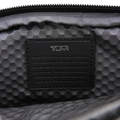 TUMI トゥミ 美品 ALPHA BRAVO バークスデール クロスボディバッグ ナイロン ショルダーバッグ メンズ ネイビー 232309NVY ショルダーバッグ