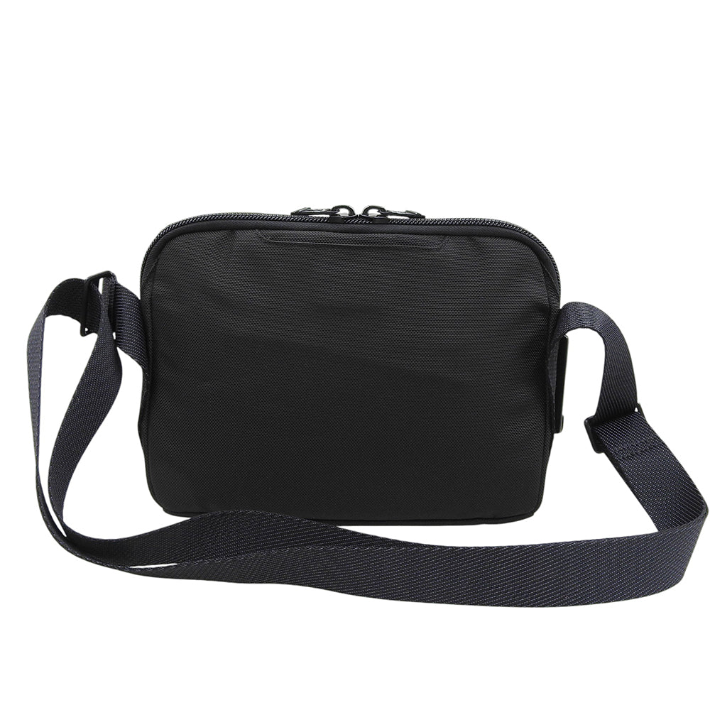 TUMI トゥミ ALPHA BRAVO Lewis Crossbody ナイロン レザー バッグ ショルダーバッグ メンズ 黒 ブラック 232305D ショルダーバッグ