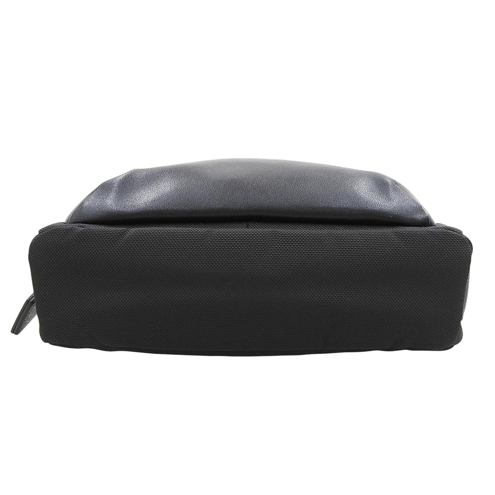 TUMI トゥミ ALPHA BRAVO Lewis Crossbody ナイロン レザー バッグ ショルダーバッグ メンズ 黒 ブラック 232305D ショルダーバッグ