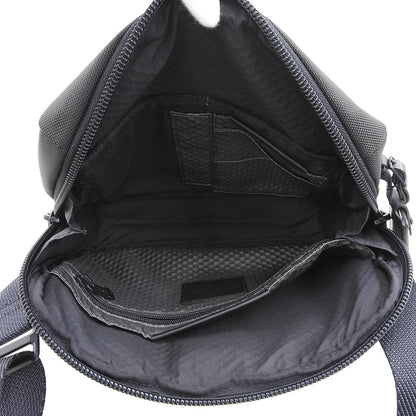 TUMI トゥミ ALPHA BRAVO Lewis Crossbody ナイロン レザー バッグ ショルダーバッグ メンズ 黒 ブラック 232305D ショルダーバッグ