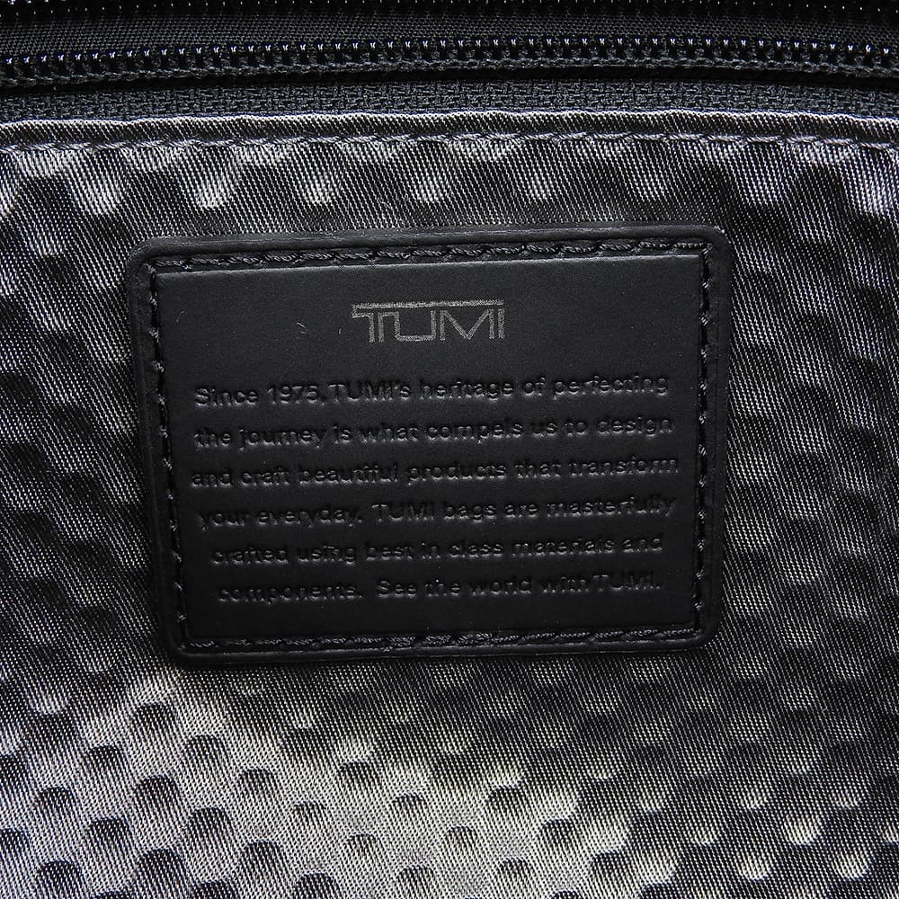 TUMI トゥミ ALPHA BRAVO Lewis Crossbody ナイロン レザー バッグ ショルダーバッグ メンズ 黒 ブラック 232305D ショルダーバッグ