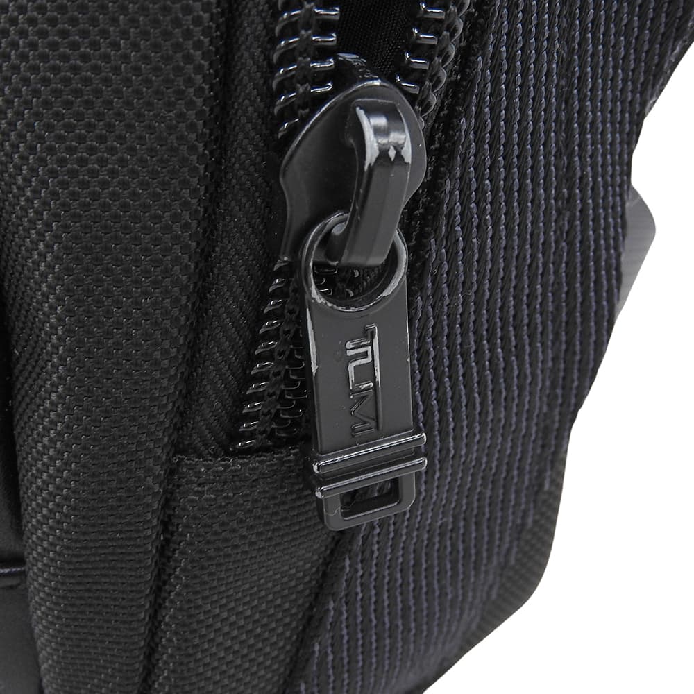 TUMI トゥミ ALPHA BRAVO Lewis Crossbody ナイロン レザー バッグ ショルダーバッグ メンズ 黒 ブラック 232305D ショルダーバッグ