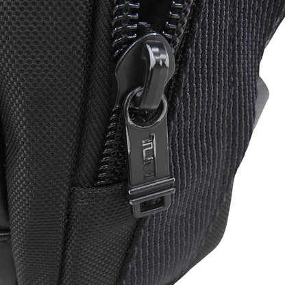 TUMI トゥミ ALPHA BRAVO Lewis Crossbody ナイロン レザー バッグ ショルダーバッグ メンズ 黒 ブラック 232305D ショルダーバッグ