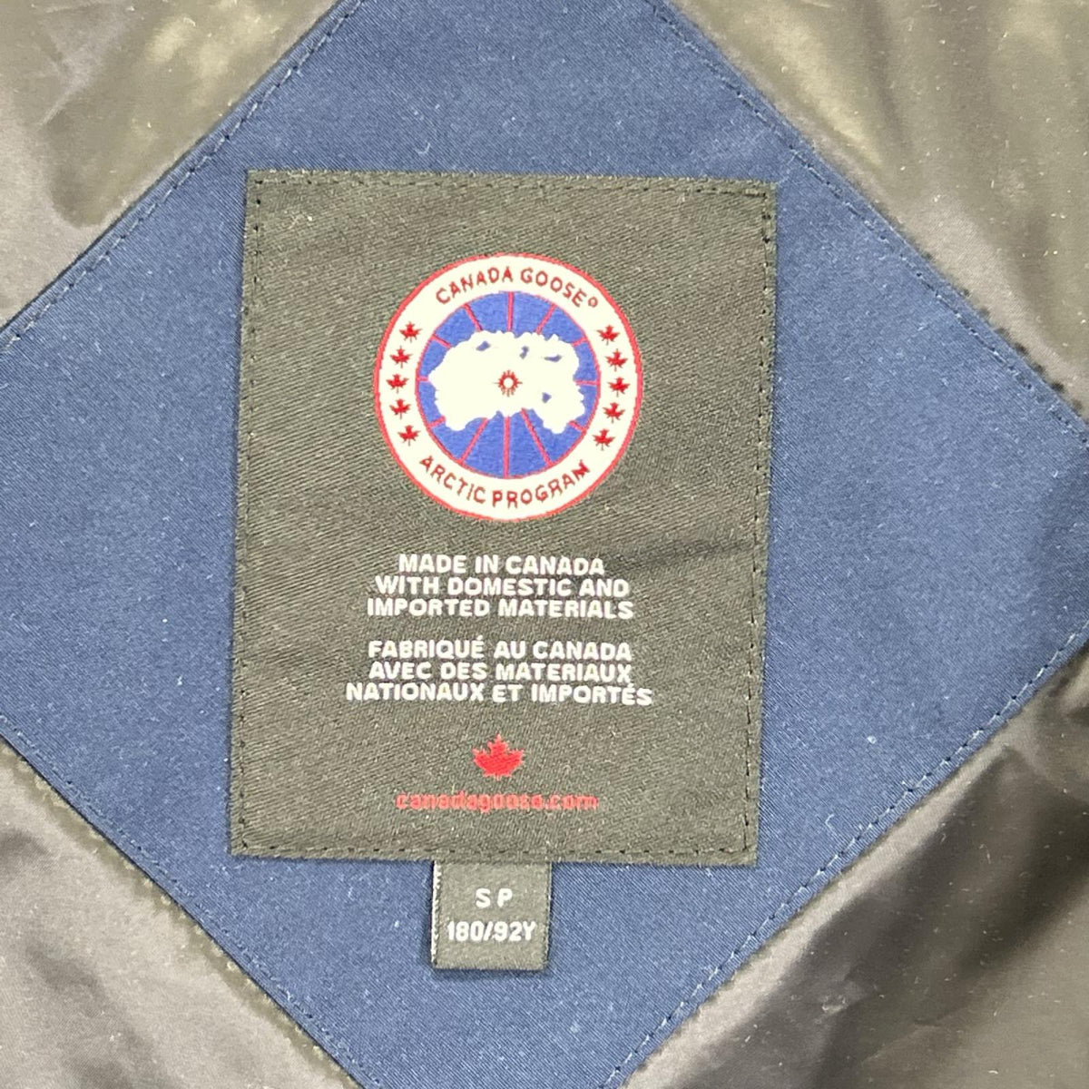 CANADA GOOSE カナダグース ネイビー 2429M ロックポート ジャケット ジャケット