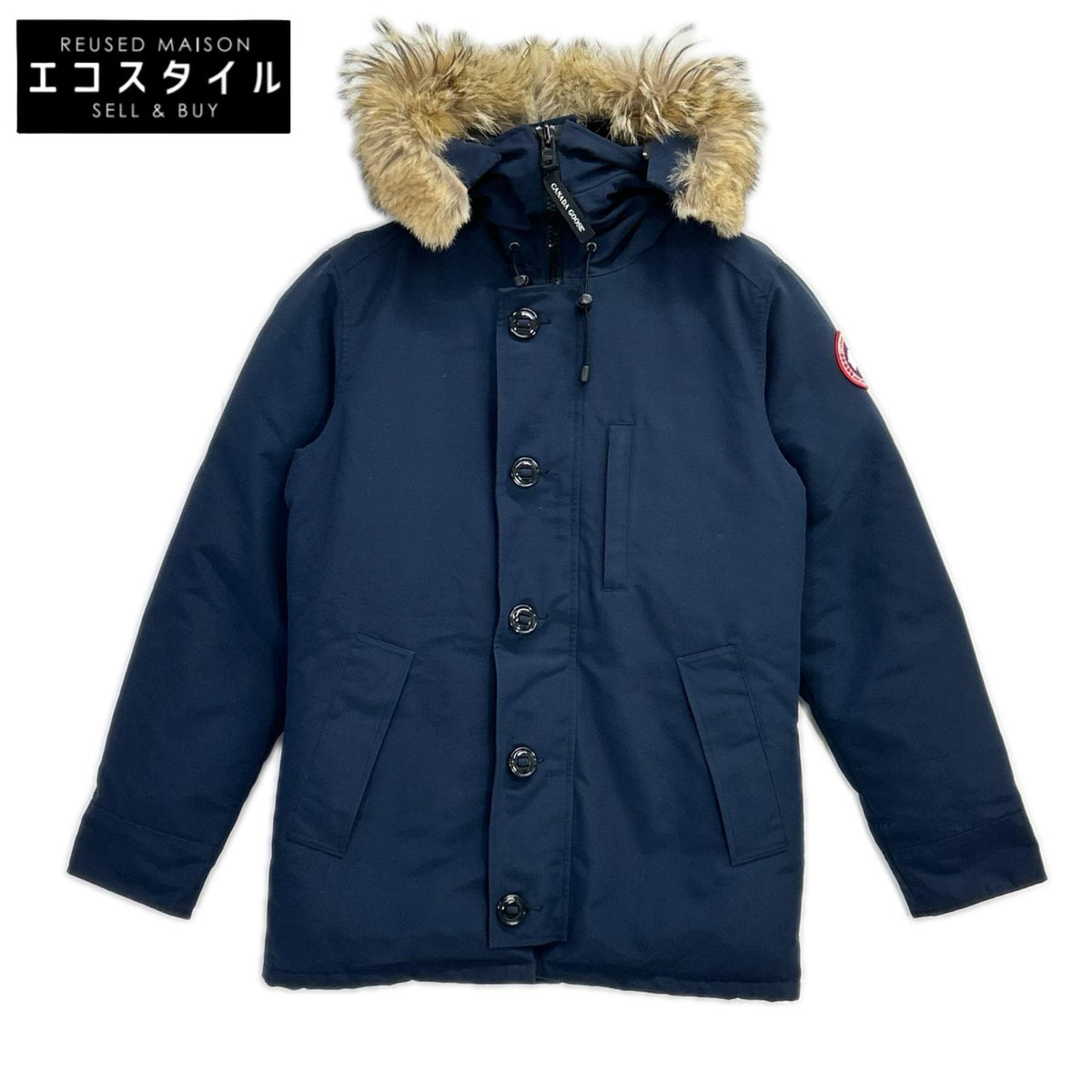 CANADA GOOSE カナダグース ネイビー 3426MA Chateau Parka/シャトーパーカ ダウンジャケット ジャケット