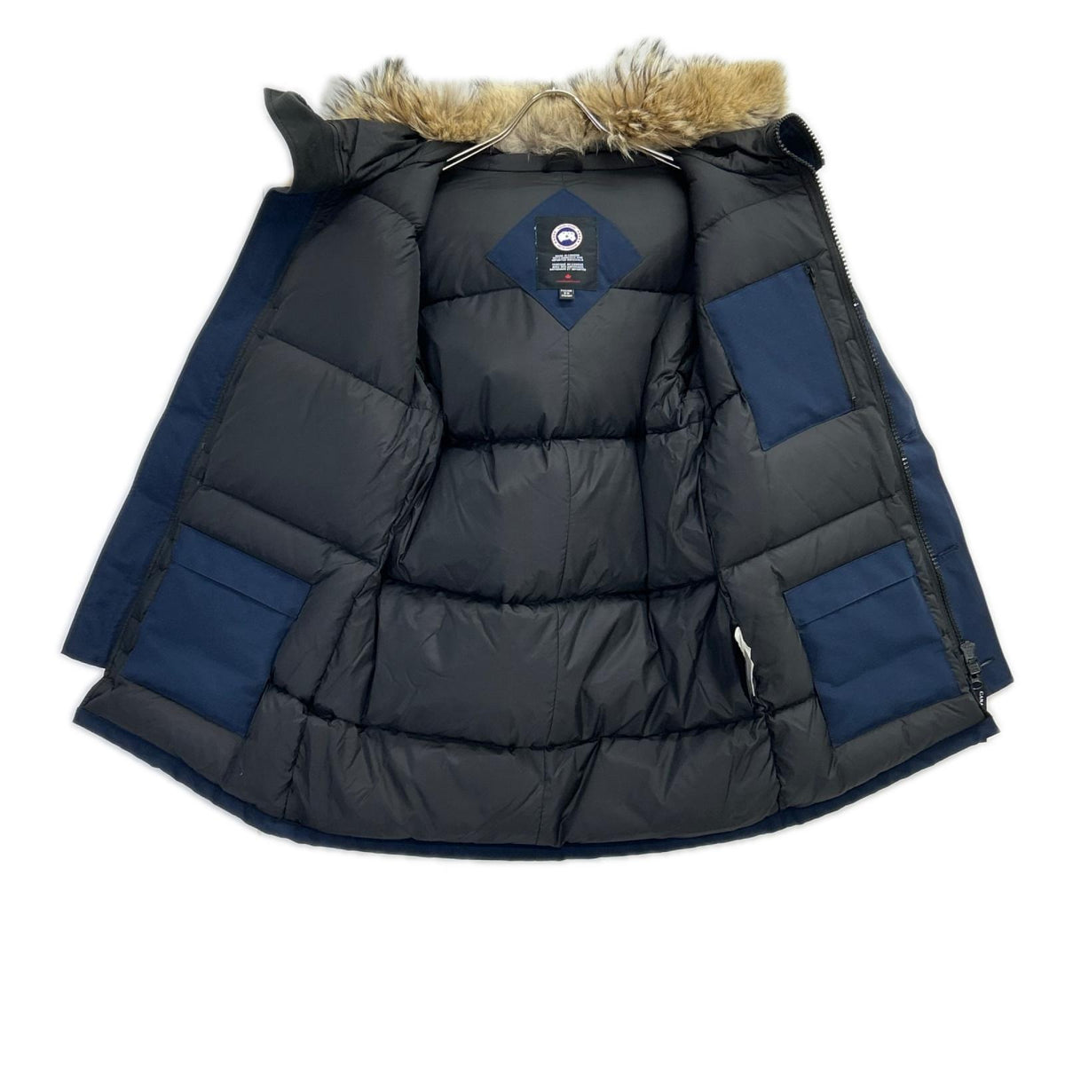 CANADA GOOSE カナダグース ネイビー 3426MA Chateau Parka/シャトーパーカ ダウンジャケット ジャケット
