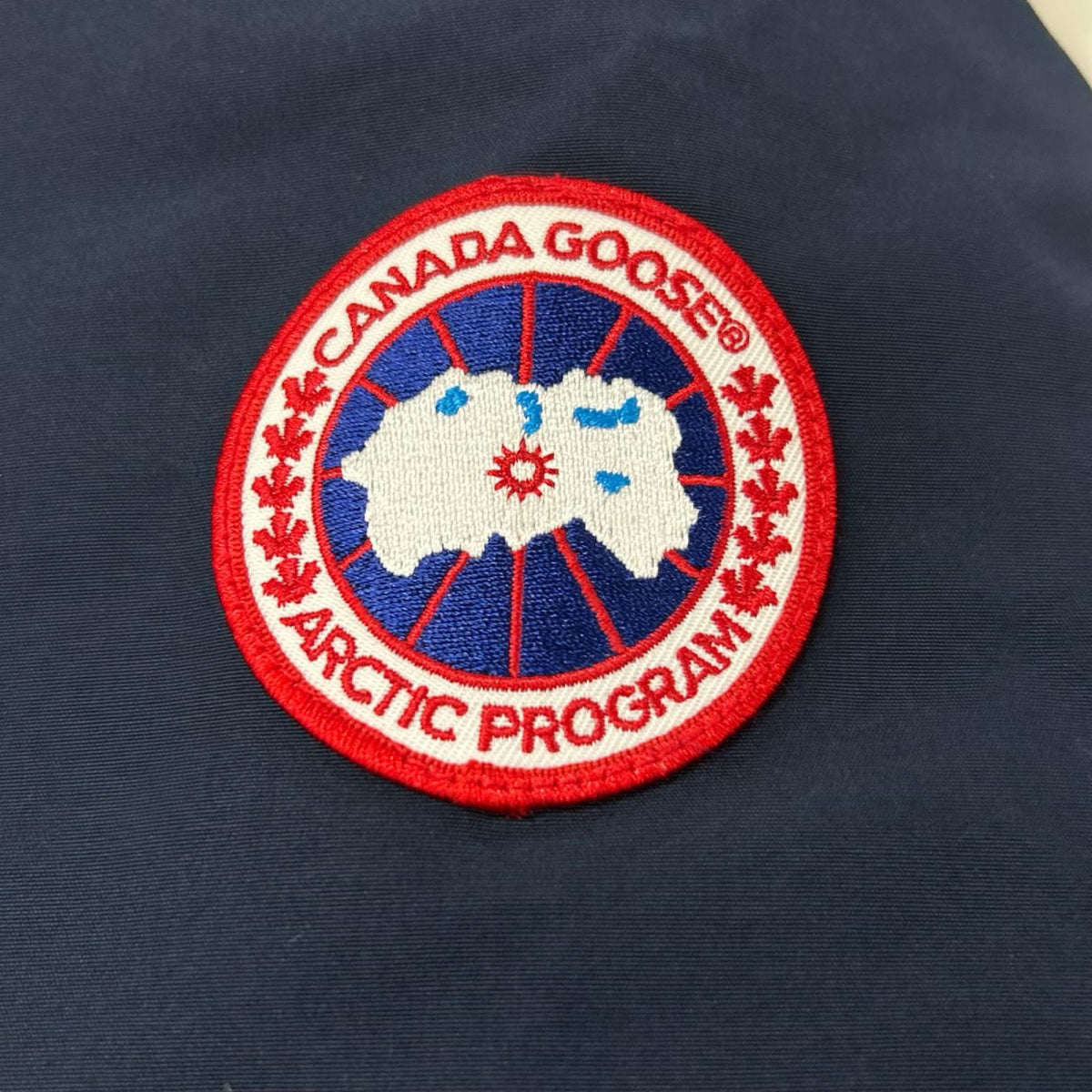 CANADA GOOSE カナダグース ネイビー 3426MA Chateau Parka/シャトーパーカ ダウンジャケット ジャケット