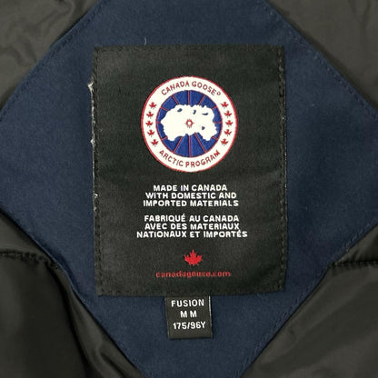 CANADA GOOSE カナダグース ネイビー 3426MA Chateau Parka/シャトーパーカ ダウンジャケット ジャケット