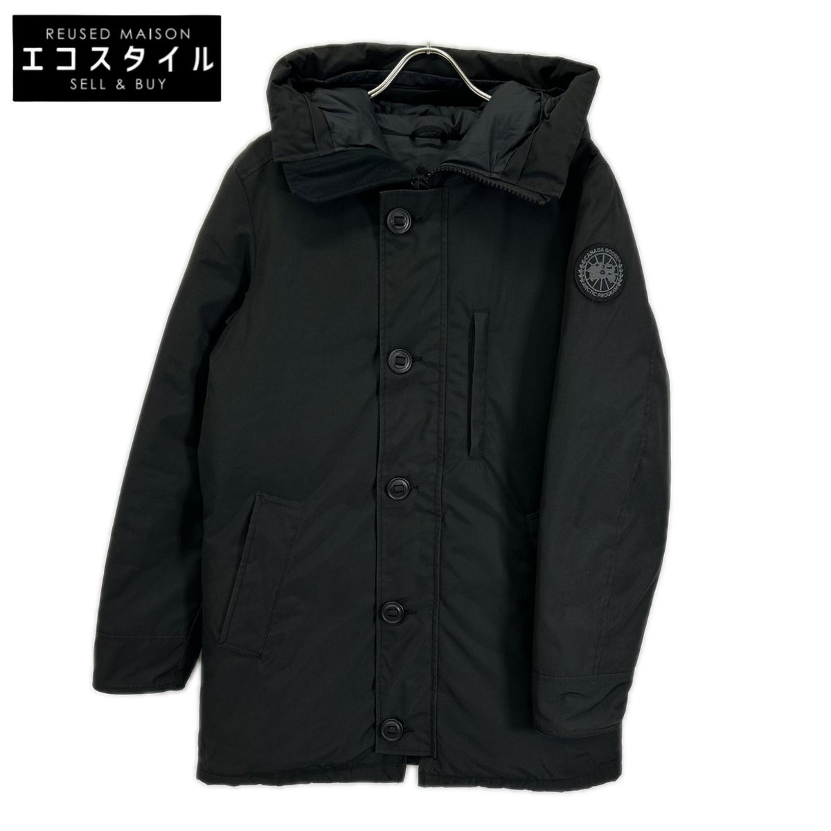 CANADA GOOSE カナダグース ブラック 2053MB Chateau Parka/シャトーパーカ ダウンジャケット ジャケット