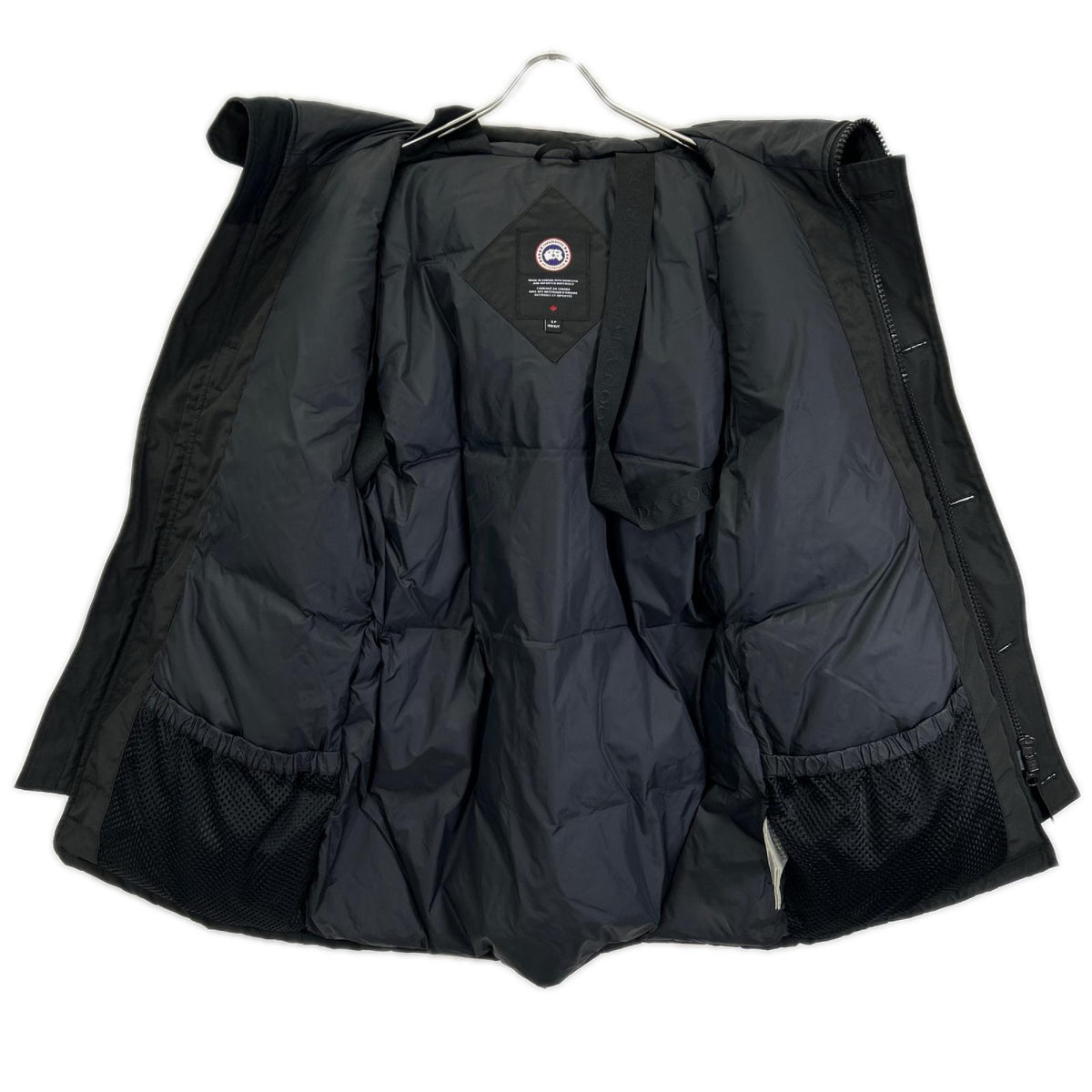 CANADA GOOSE カナダグース ブラック 2053MB Chateau Parka/シャトーパーカ ダウンジャケット ジャケット