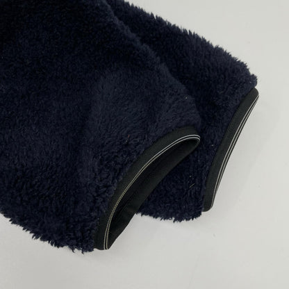 CANADA GOOSE カナダグース ネイビー 7015M HYBRIDGE FLEECE HOODY/ハイブリッジフリースフーディー 切替ダウンジャケット ジャケット