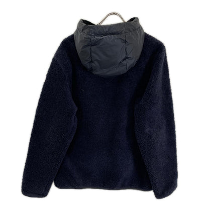 CANADA GOOSE カナダグース ネイビー 7015M HYBRIDGE FLEECE HOODY/ハイブリッジフリースフーディー 切替ダウンジャケット ジャケット