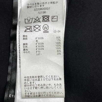 CANADA GOOSE カナダグース ネイビー 7015M HYBRIDGE FLEECE HOODY/ハイブリッジフリースフーディー 切替ダウンジャケット ジャケット
