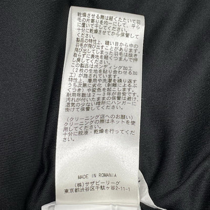 CANADA GOOSE カナダグース ネイビー 7015M HYBRIDGE FLEECE HOODY/ハイブリッジフリースフーディー 切替ダウンジャケット ジャケット