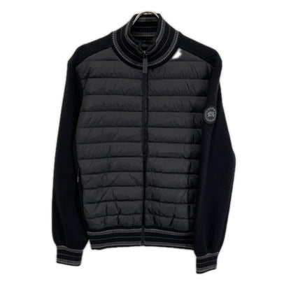 CANADA GOOSE カナダグース ブラック 6830MB ハイブリッジニットダウンジャケット ジャケット