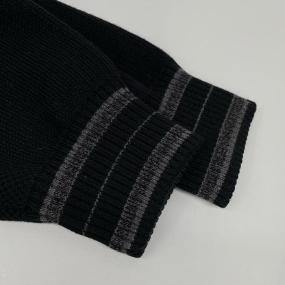 CANADA GOOSE カナダグース ブラック 6830MB ハイブリッジニットダウンジャケット ジャケット