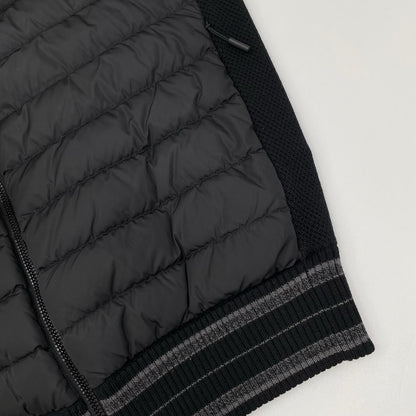 CANADA GOOSE カナダグース ブラック 6830MB ハイブリッジニットダウンジャケット ジャケット