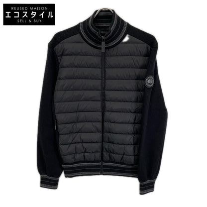 CANADA GOOSE カナダグース ブラック 6830MB ハイブリッジニットダウンジャケット ジャケット