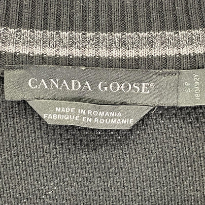 CANADA GOOSE カナダグース ブラック 6830MB ハイブリッジニットダウンジャケット ジャケット