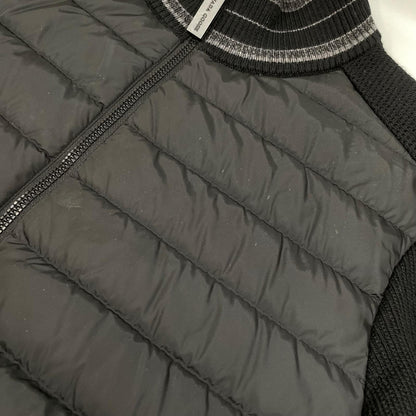 CANADA GOOSE カナダグース ブラック 6830MB ハイブリッジニットダウンジャケット ジャケット