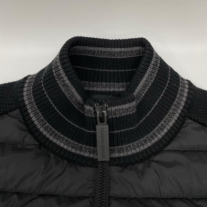 CANADA GOOSE カナダグース ブラック 6830MB ハイブリッジニットダウンジャケット ジャケット