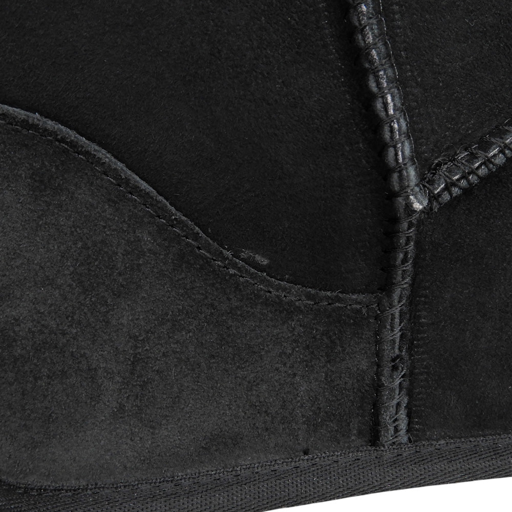UGG アグ 新品同様 クラシックショートブーツ シューズ メンズ ブラック 9 5800 シューズ