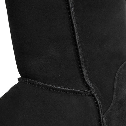 UGG アグ 新品同様 クラシックショートブーツ シューズ メンズ ブラック 9 5800 シューズ