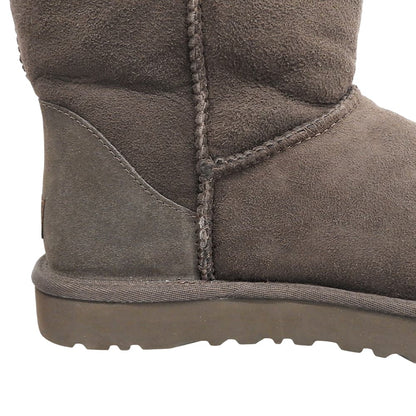 UGG アグ 美品 クラシックショートブーツ シューズ メンズ ブラウン 9 5800 シューズ