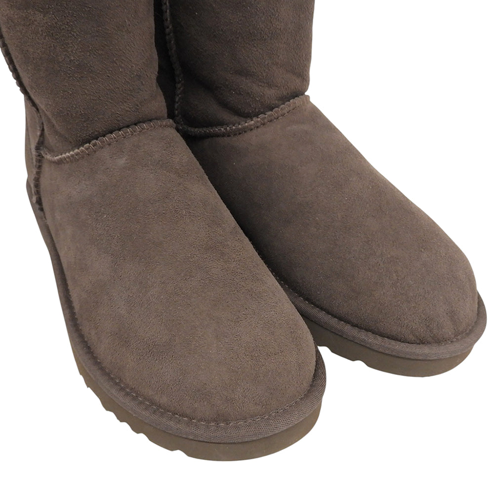UGG アグ 美品 クラシックショートブーツ シューズ メンズ ブラウン 9 5800 シューズ