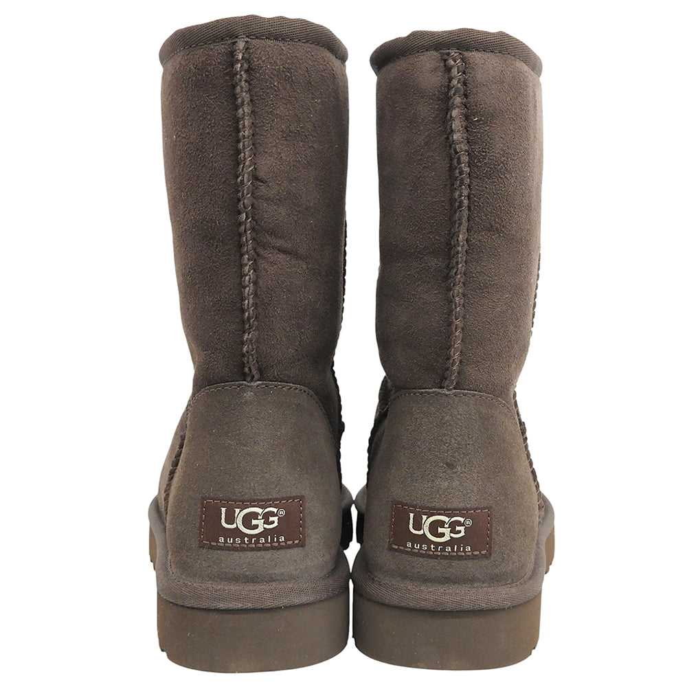 UGG アグ 美品 クラシックショートブーツ シューズ メンズ ブラウン 9 5800 シューズ