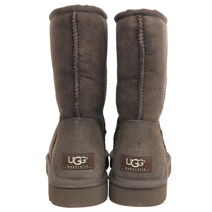 UGG アグ 美品 クラシックショートブーツ シューズ メンズ ブラウン 9 5800 シューズ