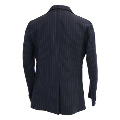 HERMES エルメス 【美品/国内正規】ストライプ 2Bテーラードジャケット ジャケット