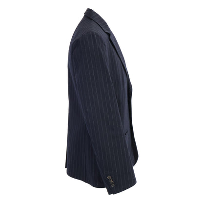 HERMES エルメス 【美品/国内正規】ストライプ 2Bテーラードジャケット ジャケット
