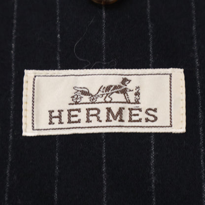 HERMES エルメス 【美品/国内正規】ストライプ 2Bテーラードジャケット ジャケット