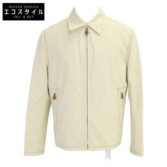 HERMES エルメス 【国内正規】コットンｘナイロン ジップアップ ジャケット ジャケット