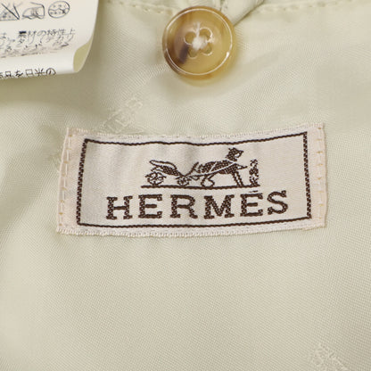 HERMES エルメス 【国内正規】コットンｘナイロン ジップアップ ジャケット ジャケット